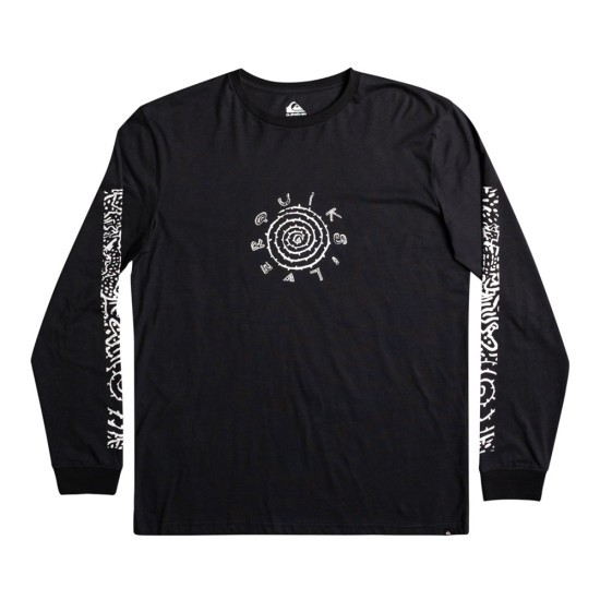 Quiksilver Ανδρική μακρυμάνικη μπλούζα Qs Spiral - Long Sleeve T-Shirt for Men